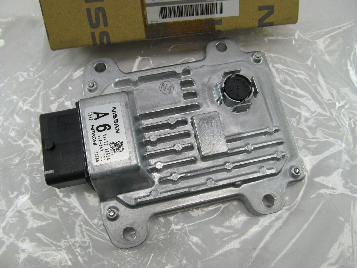 NEW GENUINE CVT Auto Trans Shift Control Module OEM For 2012-2013 Nissan Versa