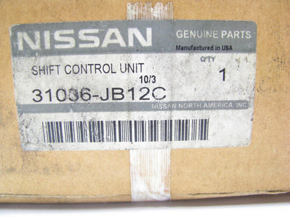 NEW GENUINE Auto Trans Shift Control Module TCM OEM For Nissan 31036-JB12C