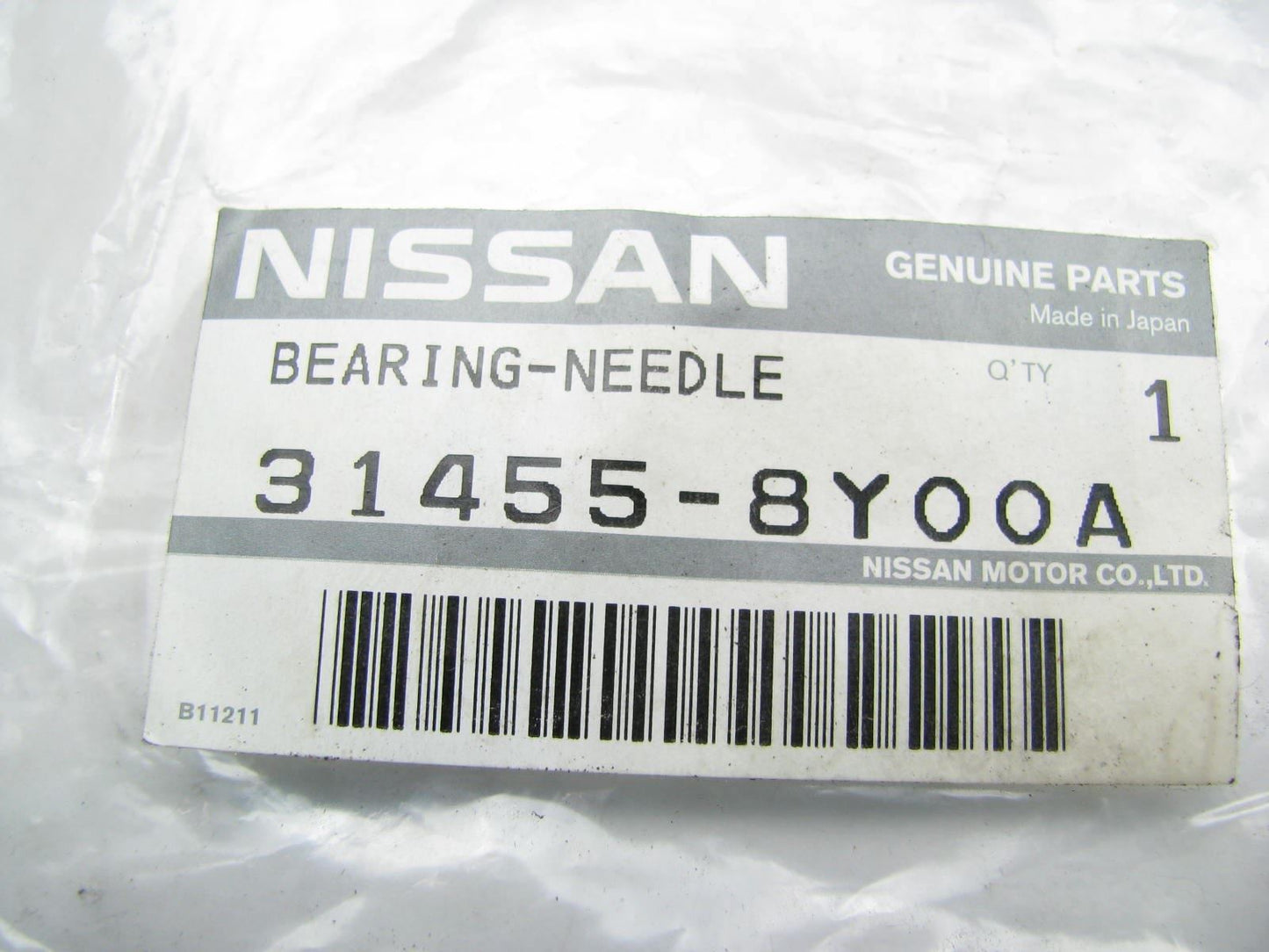 New Auto Transmission Needle Bearing OEM For Nissan 3.5L VQ35DE 314558Y00A