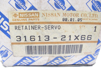 NEW - OEM 31613-21X66 Auto Transmission Servo Piston Retainer For 1985-88 Maxima