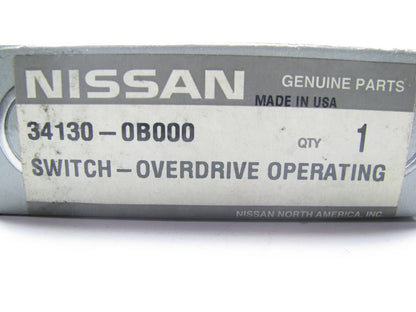 New OEM Auto Trans Overdrive Switch For 93-96 Nissan Quest, Villager 341300B000
