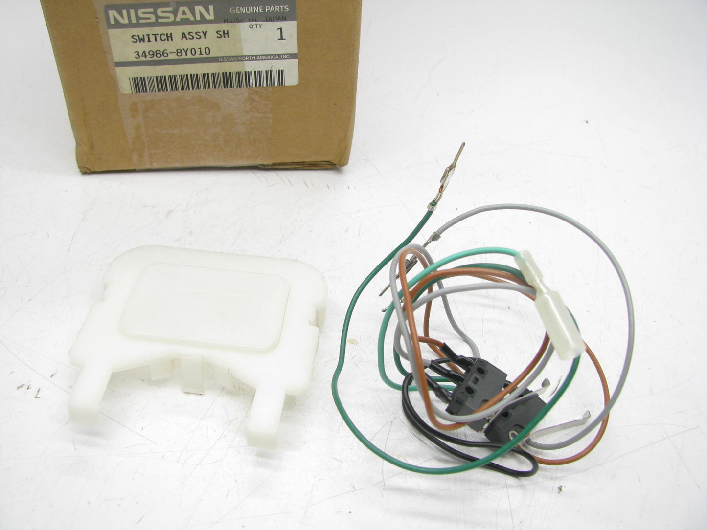 NEW - OEM 34986-8Y010 Auto Shifter Interlock Switch For 2004-2007 Nissan Maxima