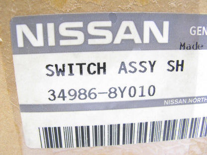 OEM  Auto Shifter Interlock Switch 34986-8Y010 For 2004-2007 Nissan Maxima