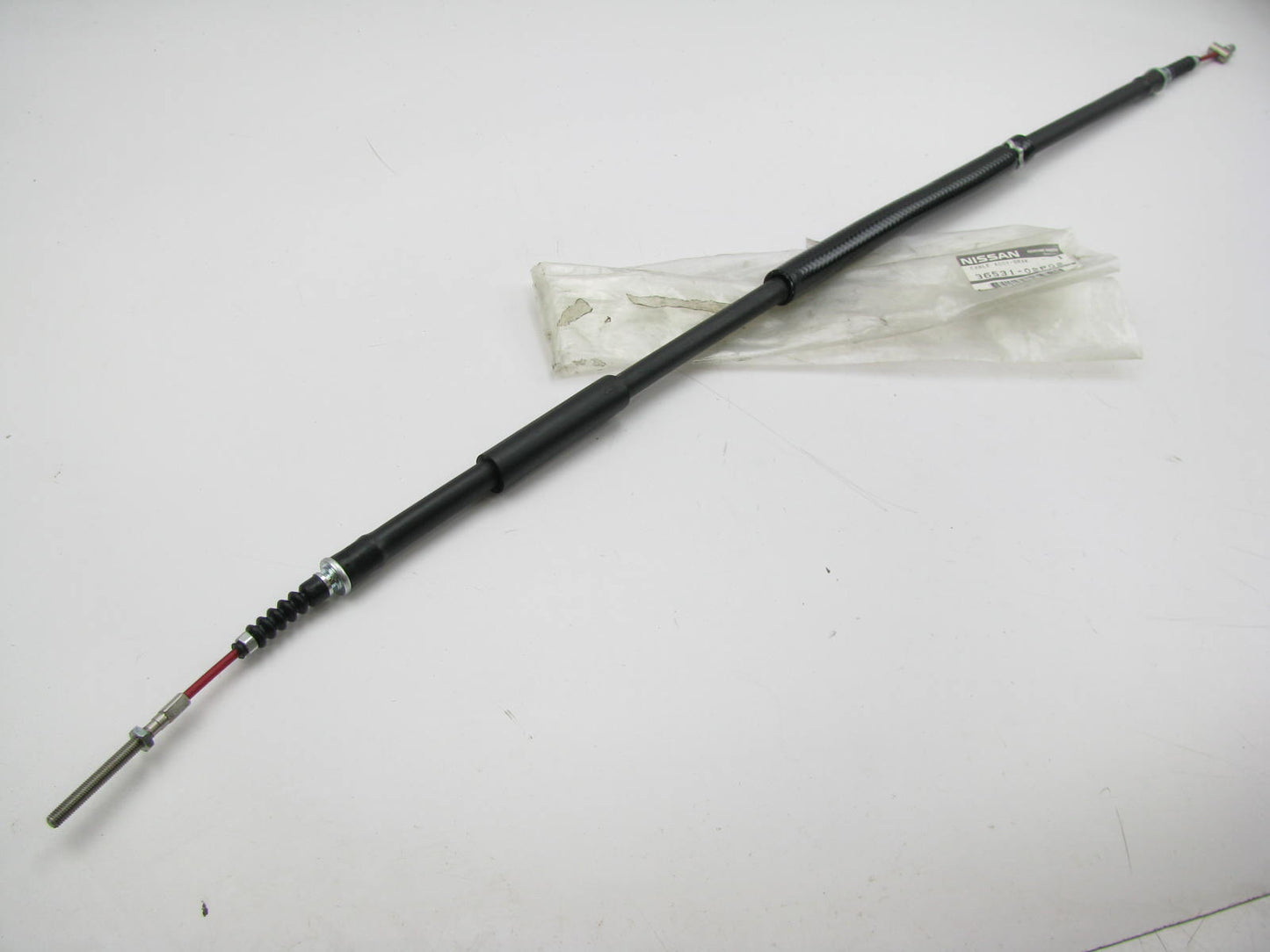 NEW 3653102P02 REAR LEFT Parking Brake Cable OEM For 85-89 Nissan 300ZX
