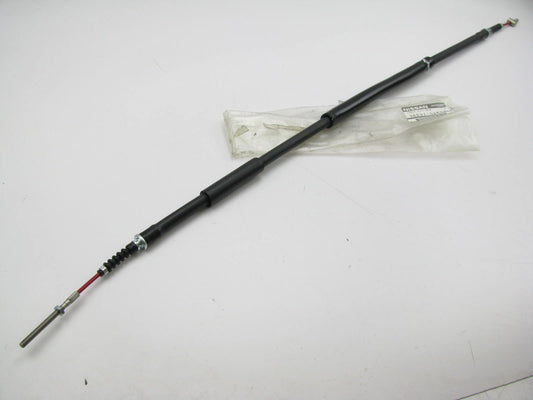 NEW 3653102P02 REAR LEFT Parking Brake Cable OEM For 85-89 Nissan 300ZX