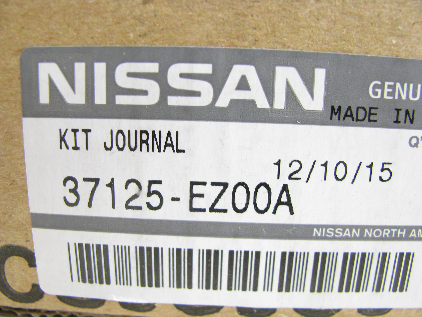 NEW GENUINE Propeller Shaft U-Joint OEM For 2017-2018 Nissan Titan, Titan XD
