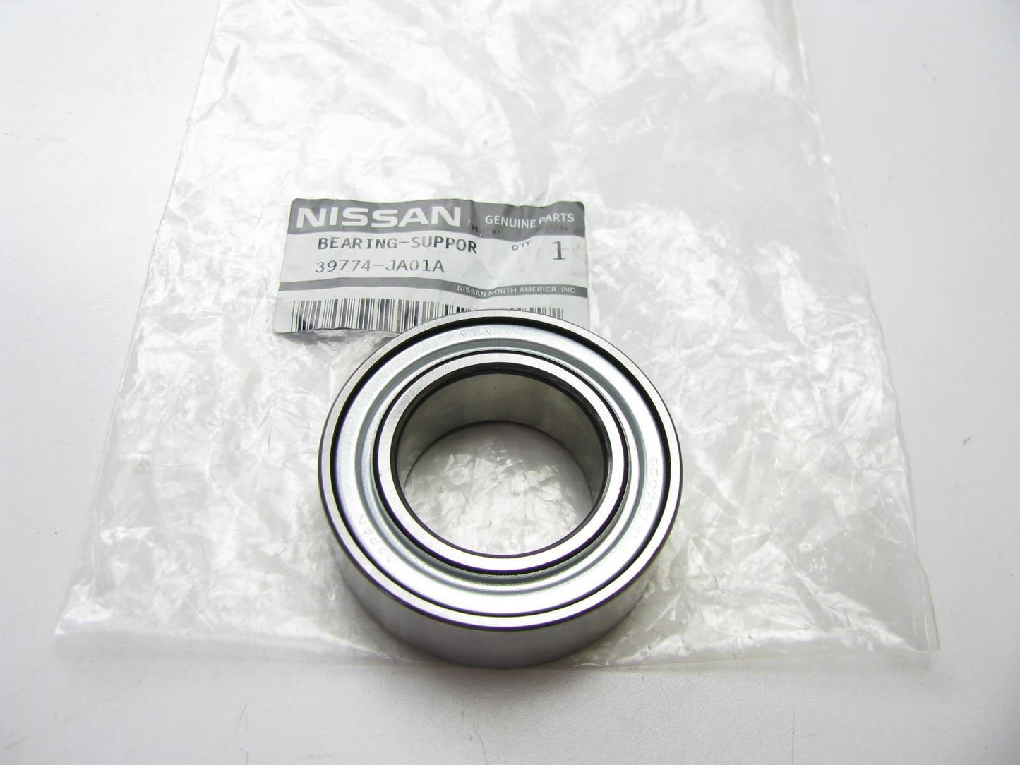 NEW GENUINE Front CV Axle Shaft Carrier Bearing OEM For Nissan 39774JA01A