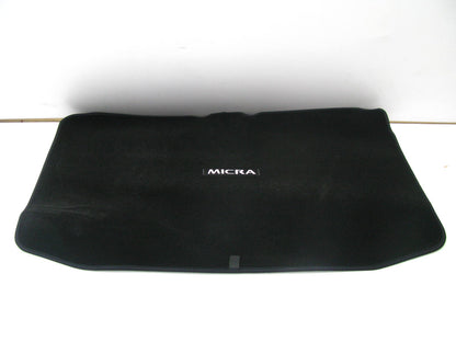 NEW Trunk Cargo Floor Carpet Mat BLACK (CANADA ONLY) OEM For 18-19 Nissan Micra