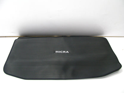 NEW Trunk Cargo Floor Carpet Mat BLACK (CANADA ONLY) OEM For 18-19 Nissan Micra