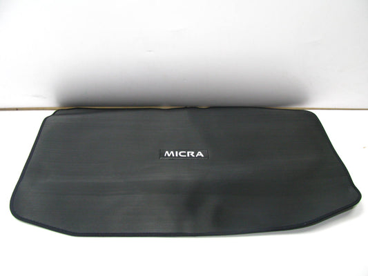 NEW Trunk Cargo Floor Carpet Mat BLACK (CANADA ONLY) OEM For 18-19 Nissan Micra