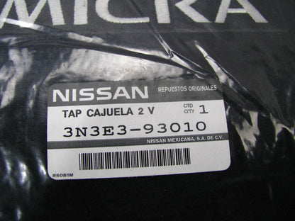 NEW Trunk Cargo Floor Carpet Mat BLACK (CANADA ONLY) OEM For 18-19 Nissan Micra