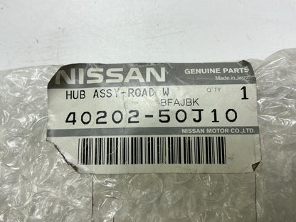 (2) NEW GENUINE Front Wheel Hubs OEM For 1993-1997 Nissan Altima 40202-50J10