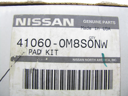 NEW GENUINE Front Disc Brake Pads OEM For Nissan 41060-0M8S0NW