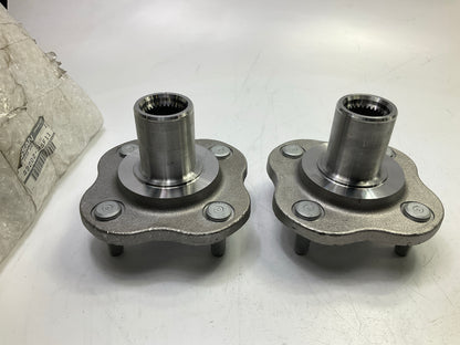 (2) NEW OEM For 1989-1994 Nissan 240sx S13 Rear 4 Lug Wheel Hubs # 43202-35F11