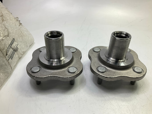 (2) NEW OEM For 1989-1994 Nissan 240sx S13 Rear 4 Lug Wheel Hubs # 43202-35F11