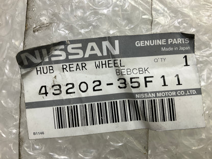 (2) NEW OEM For 1989-1994 Nissan 240sx S13 Rear 4 Lug Wheel Hubs # 43202-35F11