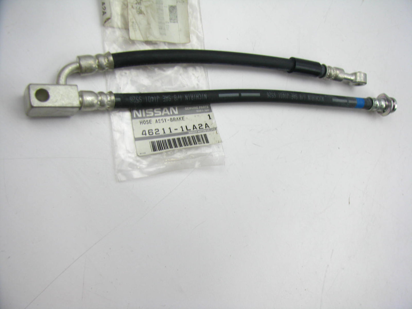 NEW - OEM 46211-1LA2A Front Left Brake Hose For 2017-2021 Armada, 2011-2018 QX56