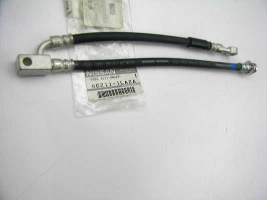 NEW - OEM 46211-1LA2A Front Left Brake Hose For 2017-2021 Armada, 2011-2018 QX56