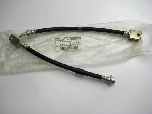 NEW Front Left Side Brake Hydraulic Hose OEM For 14-15 Nissan GT-R 46211JF50A
