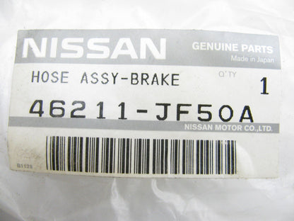 NEW Front Left Side Brake Hydraulic Hose OEM For 14-15 Nissan GT-R 46211JF50A