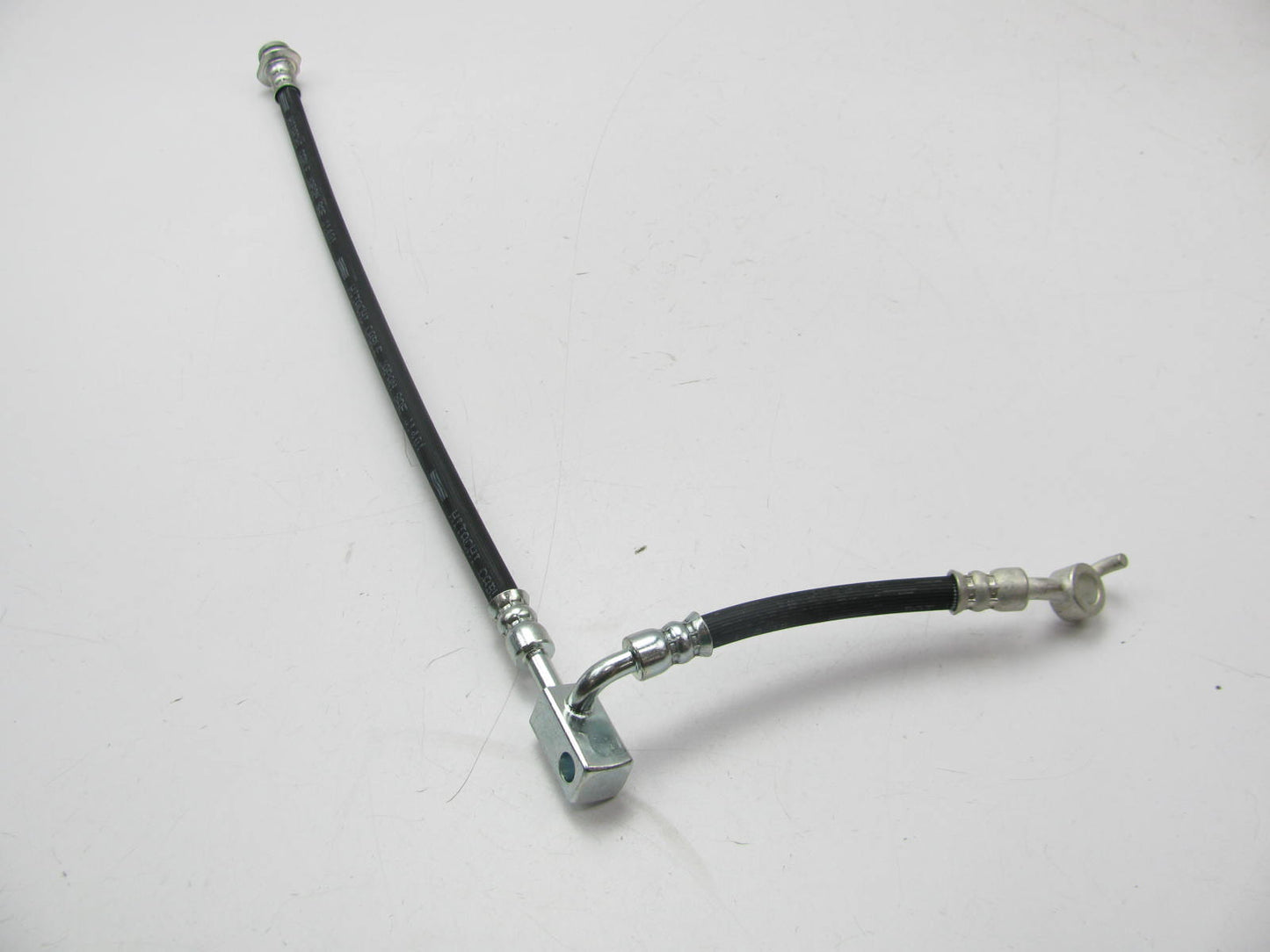 NEW - OEM 46211ZV01B Front Left Brake Hydraulic Hose For Nissan