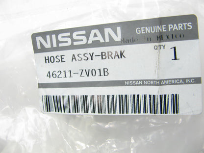 NEW OEM 46211ZV01B Front Left Brake Hydraulic Hose For 2008-2013 Nissan Titan