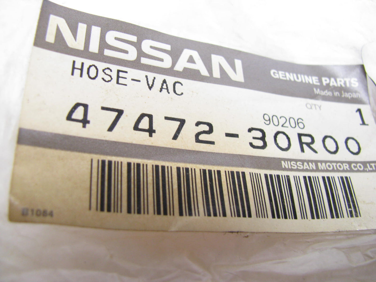 OEM Brake Booster Vacuum Hose 47472-30R00