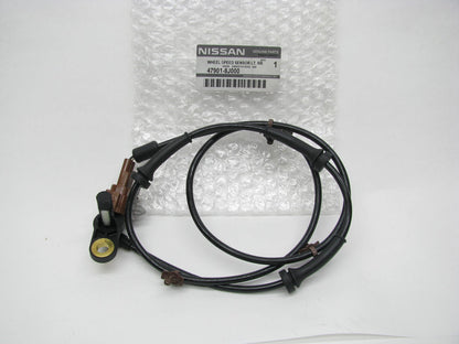 NEW - OEM Rear Left ABS Wheel Speed Sensor 47901-8J000 For 02-04 Nissan Altima