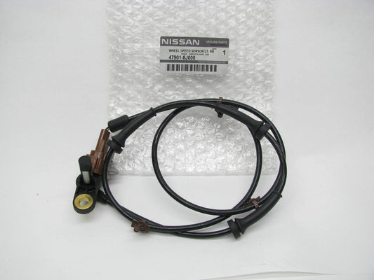 NEW - OEM Rear Left ABS Wheel Speed Sensor 47901-8J000 For 02-04 Nissan Altima