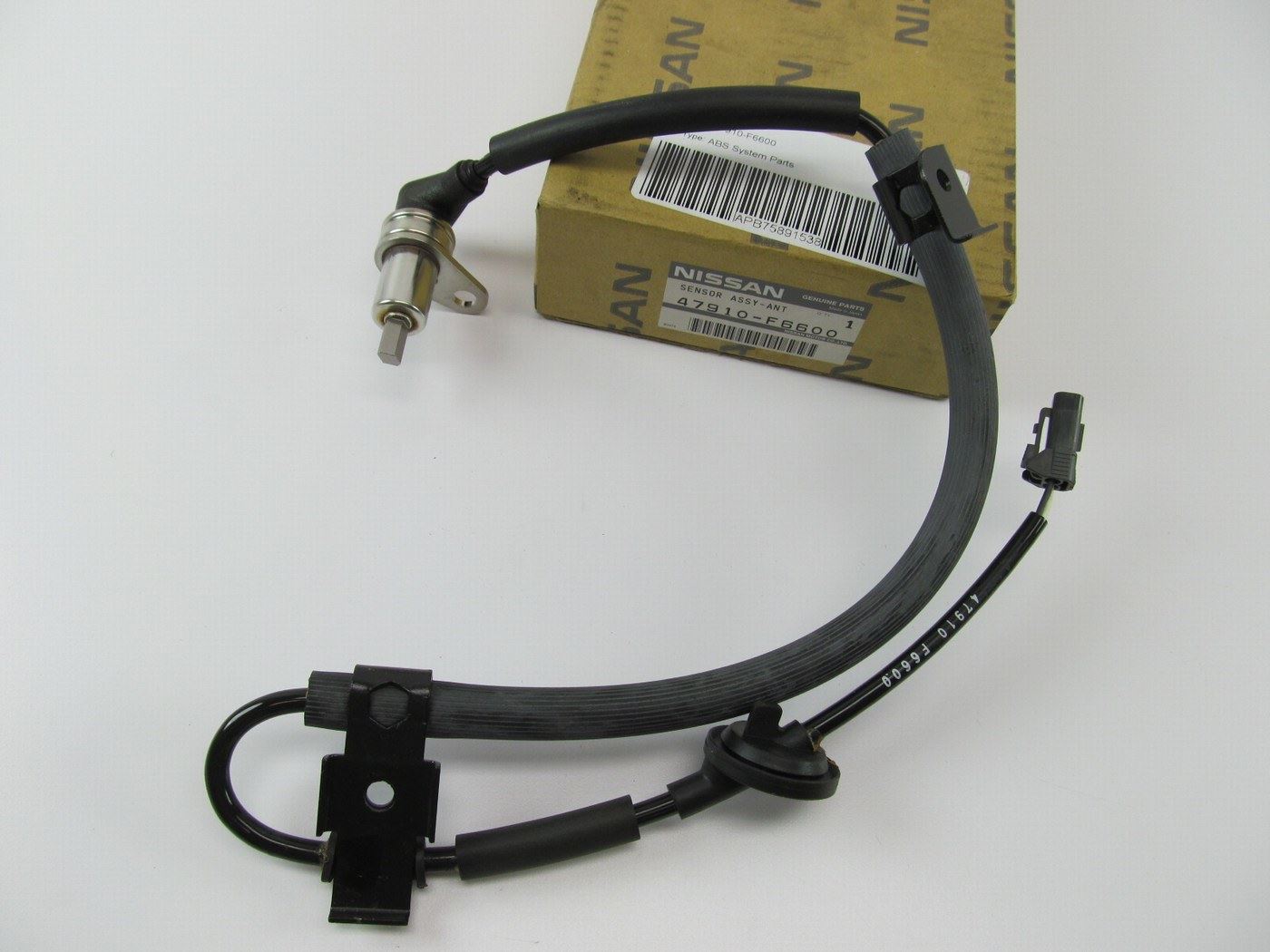 NEW GENUINE Front Right ABS Wheel Speed Sensor OEM For 90-92 Infiniti M30