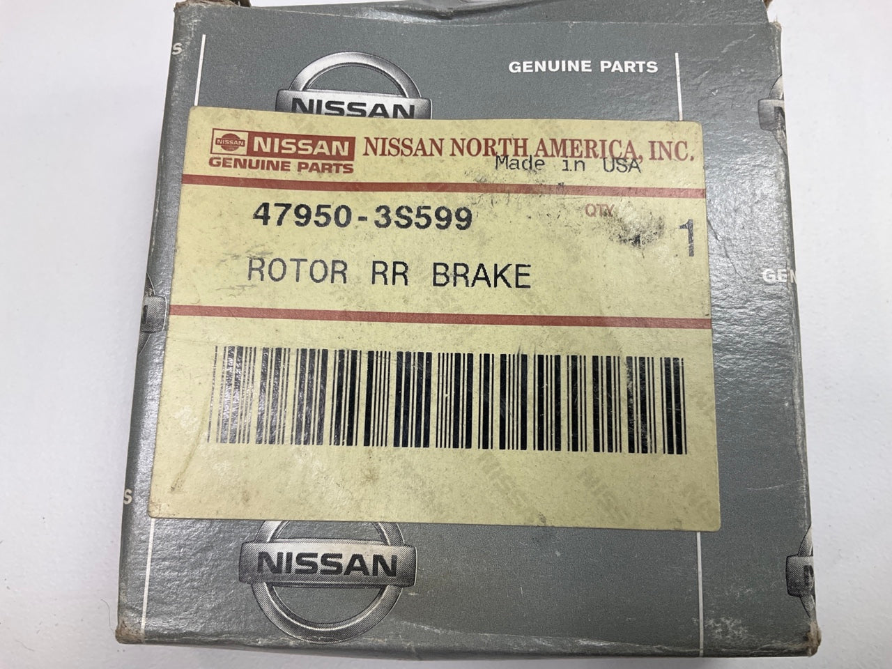 (2) New OEM REAR Anti-Lock ABS Brake Sensor Ring For 00-04 Xterra 98-04 Frontier