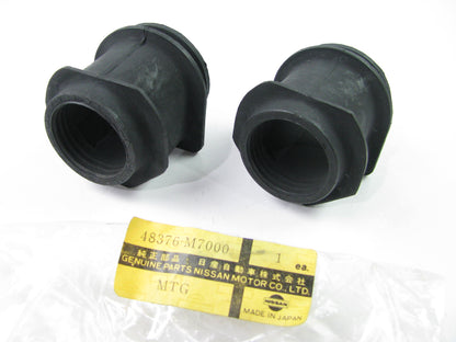 (x2) OEM  RH Rack & Pinion Mount Bush. For Datsun 310 >>  8/78 To 7/81