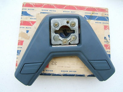 NOS - OEM 48420-N8212 Horn Pad Button, BLUE For 1979-1981 Datsun 200SX
