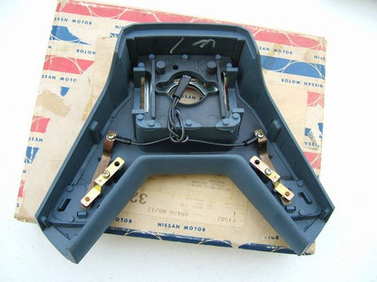 NOS - OEM 48420-N8212 Horn Pad Button, BLUE For 1979-1981 Datsun 200SX
