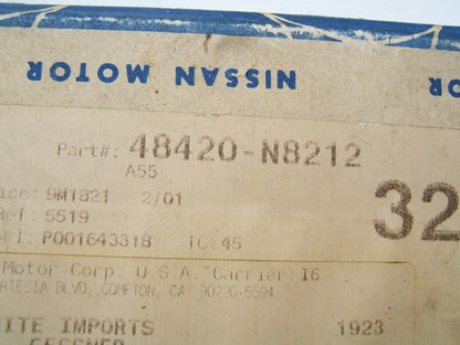 NOS - OEM 48420-N8212 Horn Pad Button, BLUE For 1979-1981 Datsun 200SX