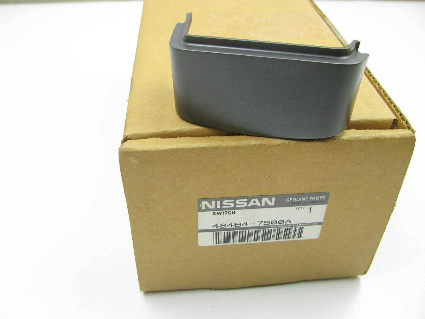 NEW GENUINE Steering Lid Switch Trim Cover Cap OEM For Nissan 48464-7S00A