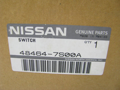 NEW GENUINE Steering Lid Switch Trim Cover Cap OEM For Nissan 48464-7S00A