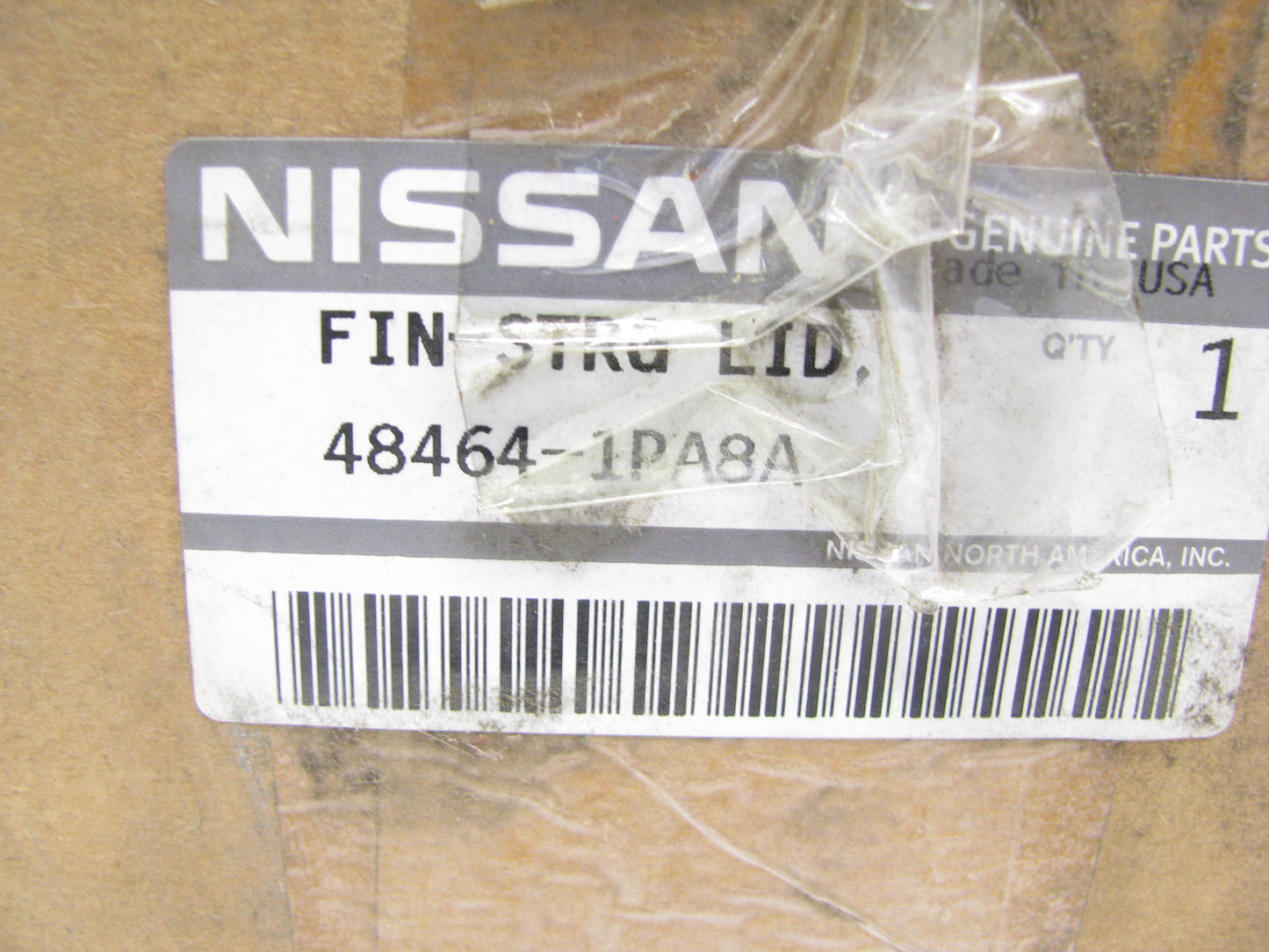 NEW GENUINE Steering Trim Bezel Cover OEM For Nissan 12-14 Titan, 12-15 NV