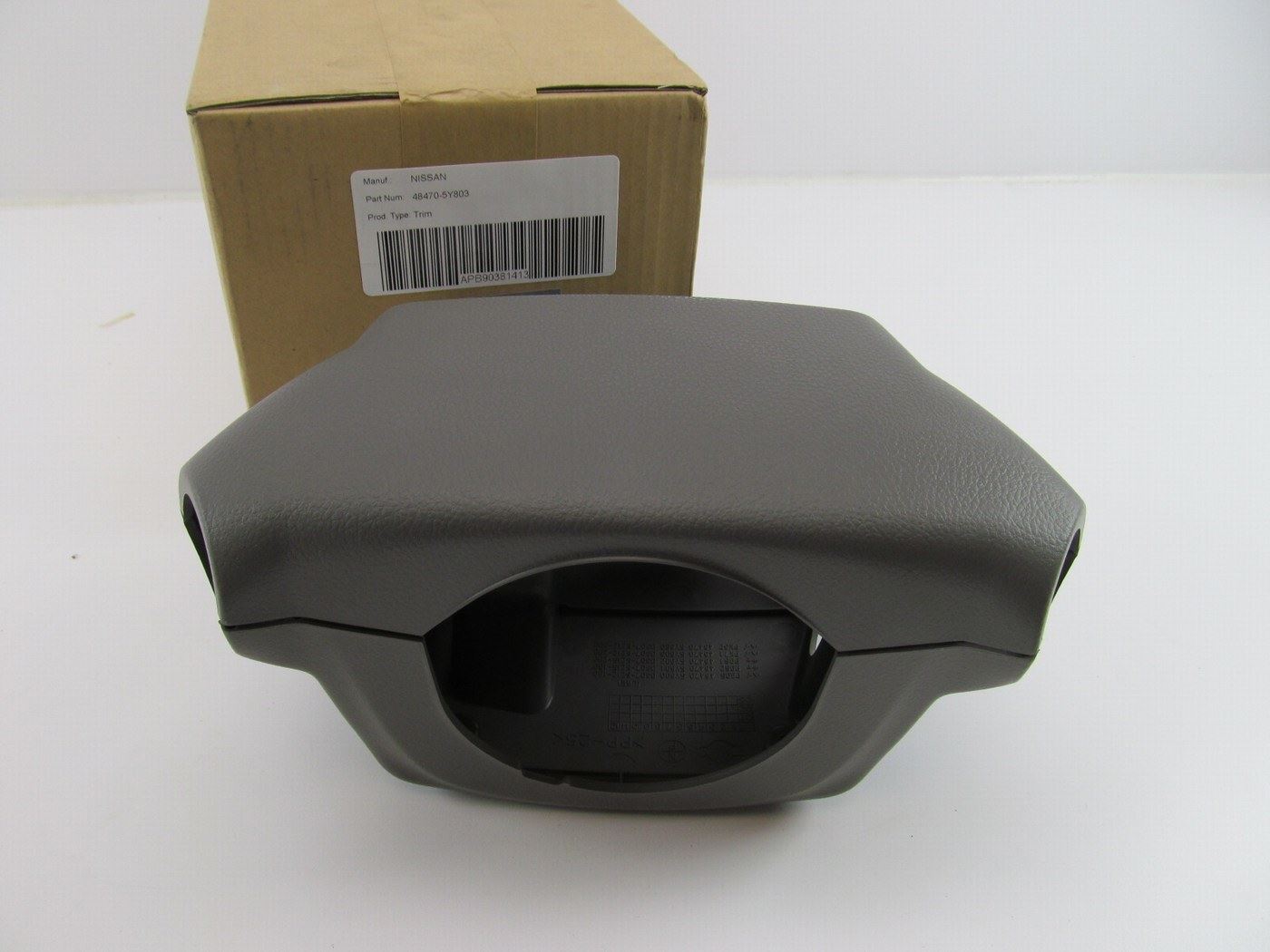 NEW OEM GRAY Steering Column Surround Trim Shroud For 02-03 Maxima, 02-04 I35