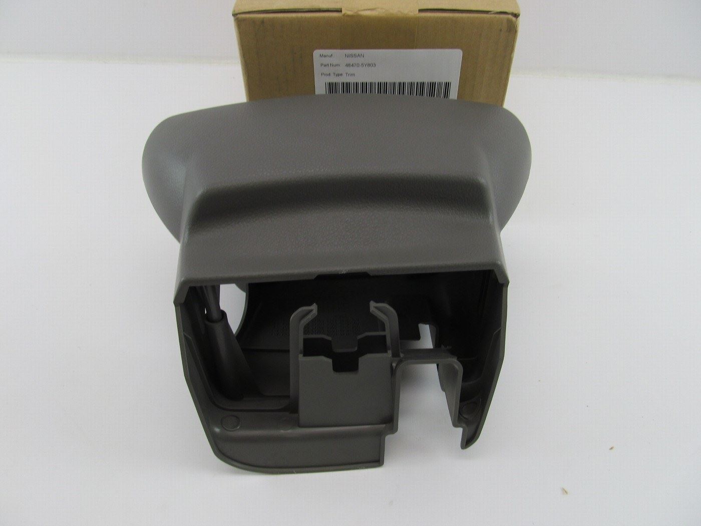 NEW OEM GRAY Steering Column Surround Trim Shroud For 02-03 Maxima, 02-04 I35