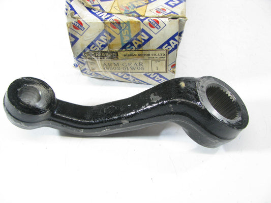 New Genuine OEM Steering Pitman Arm 48502-01W05 For 1980-83 Datsun 720 2WD ONLY