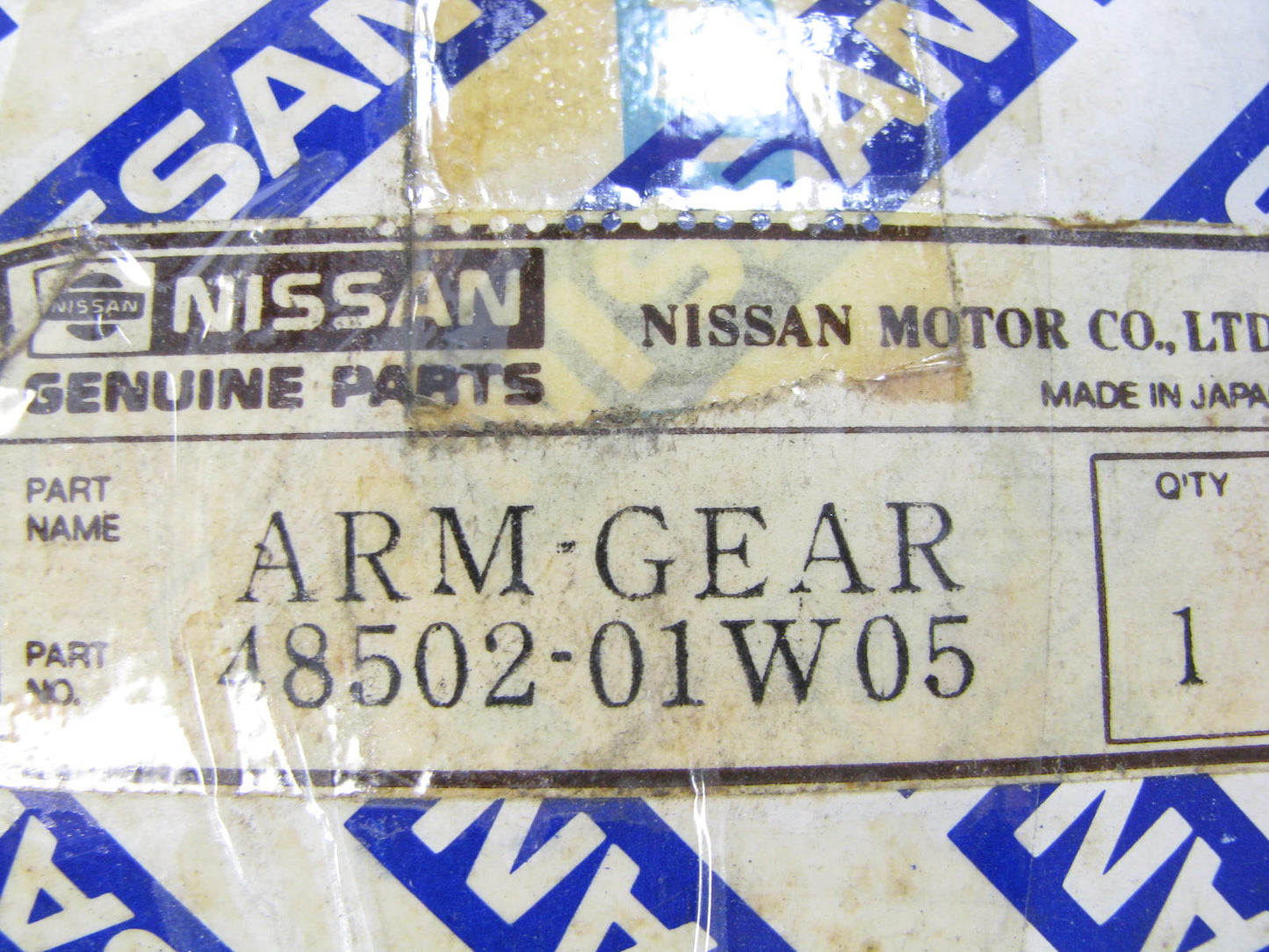 New Genuine OEM Steering Pitman Arm 48502-01W05 For 1980-83 Datsun 720 2WD ONLY