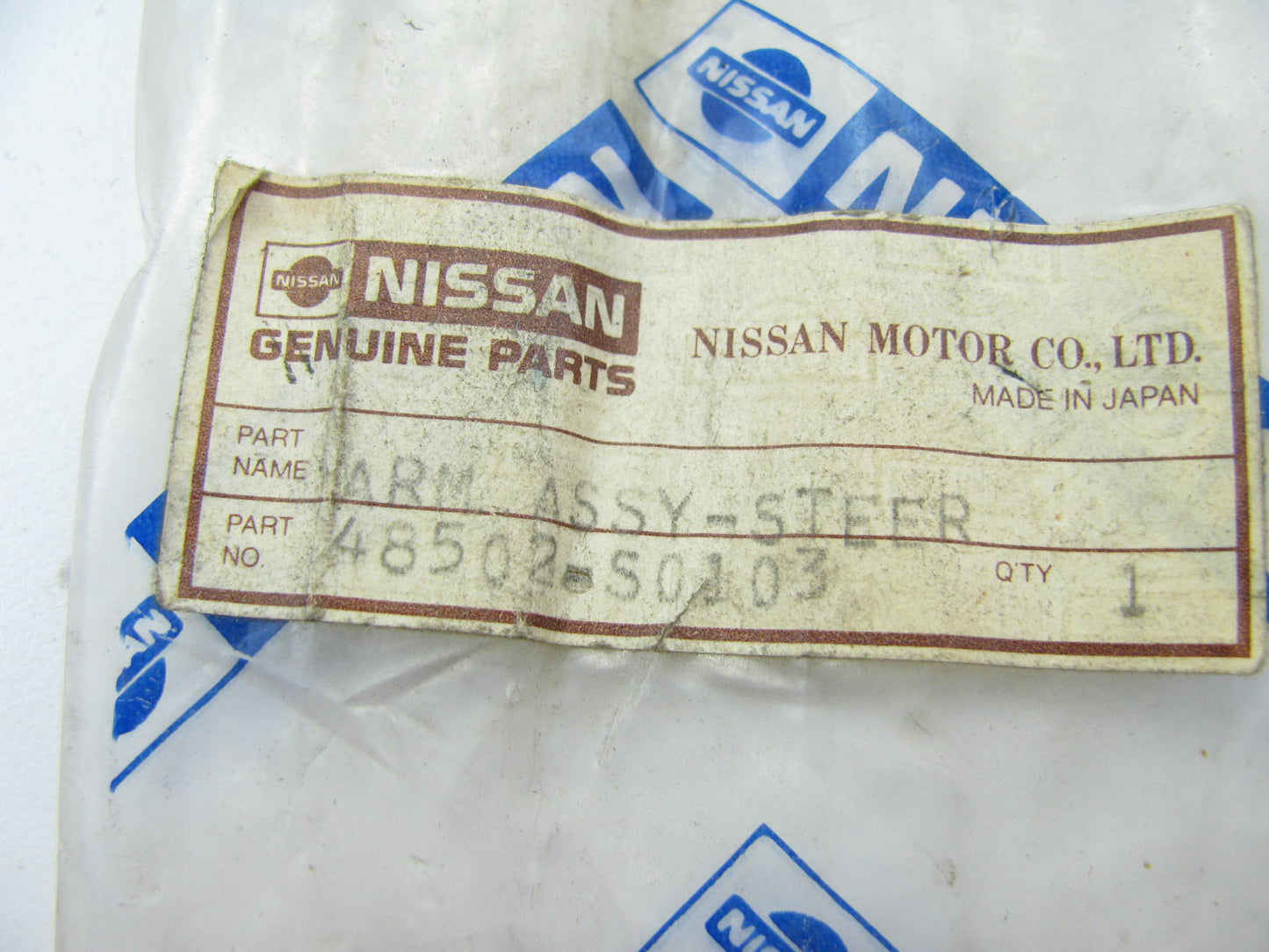 NOS Pitman Arm OEM For 1979-1982 Datsun 280zx S130 48502-S0103