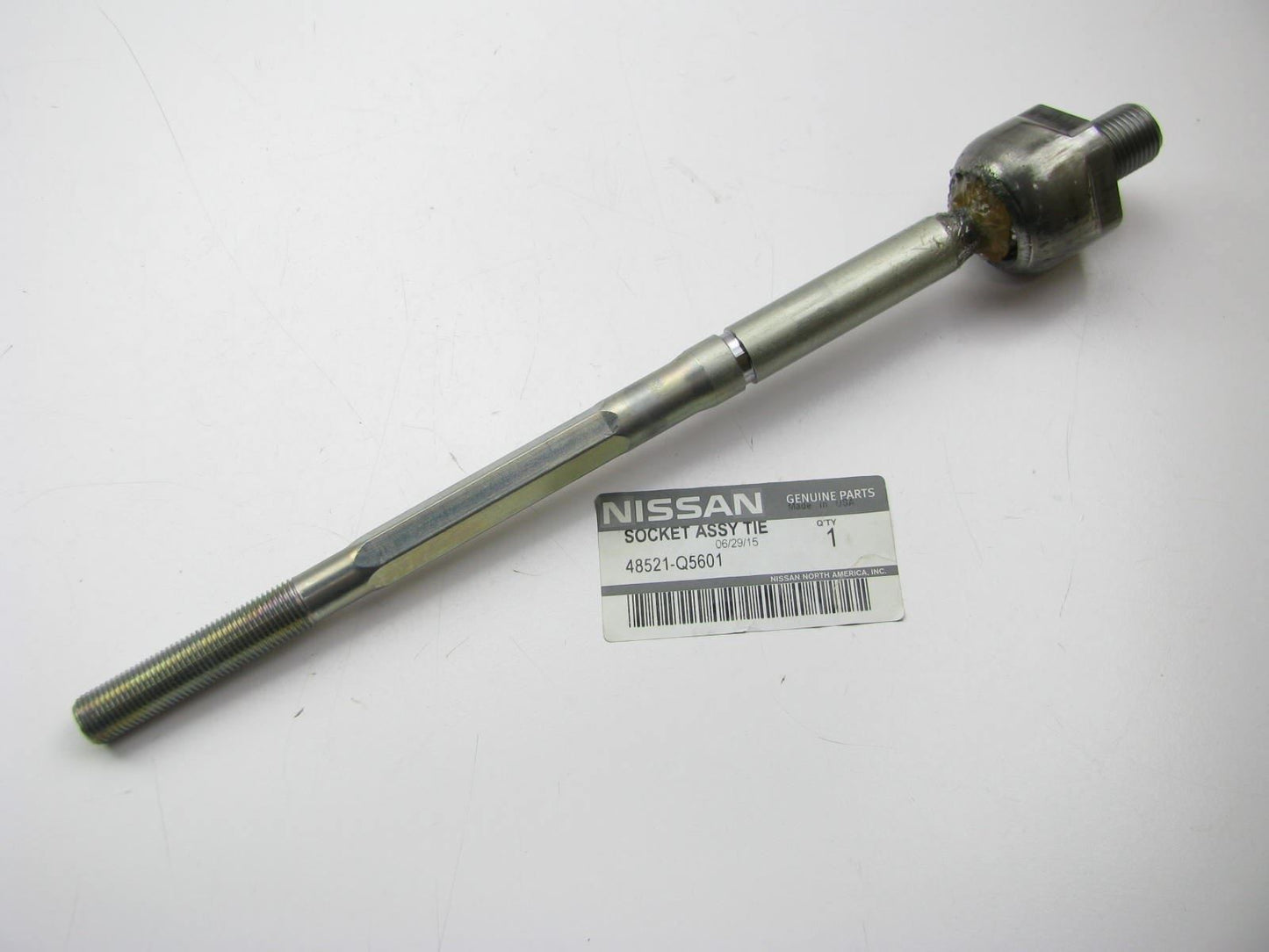NEW GENUINE OEM Inner Steering Tie Rod End For 89-94 Nissan Sentra 48521Q5601