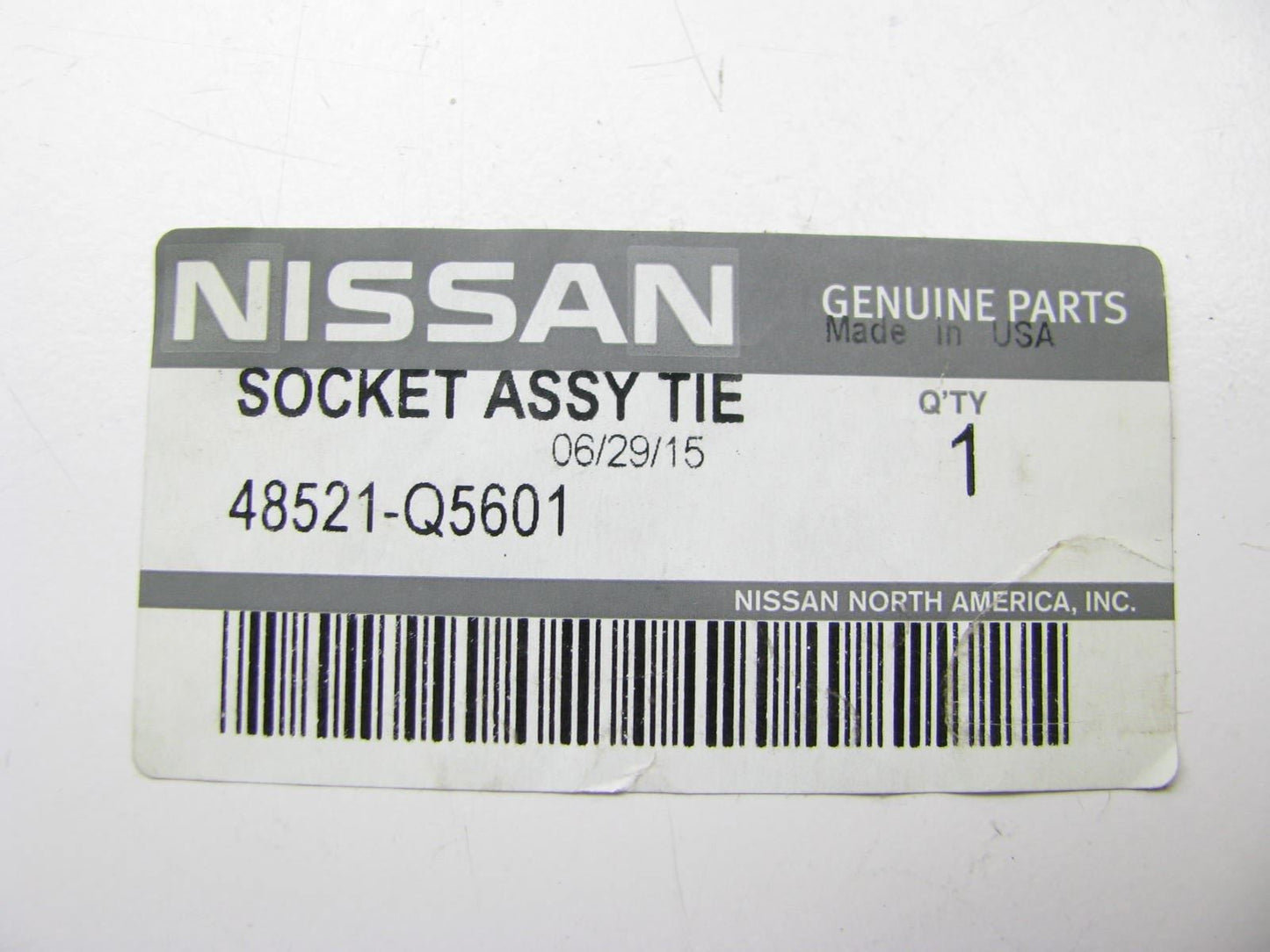 NEW GENUINE OEM Inner Steering Tie Rod End For 89-94 Nissan Sentra 48521Q5601