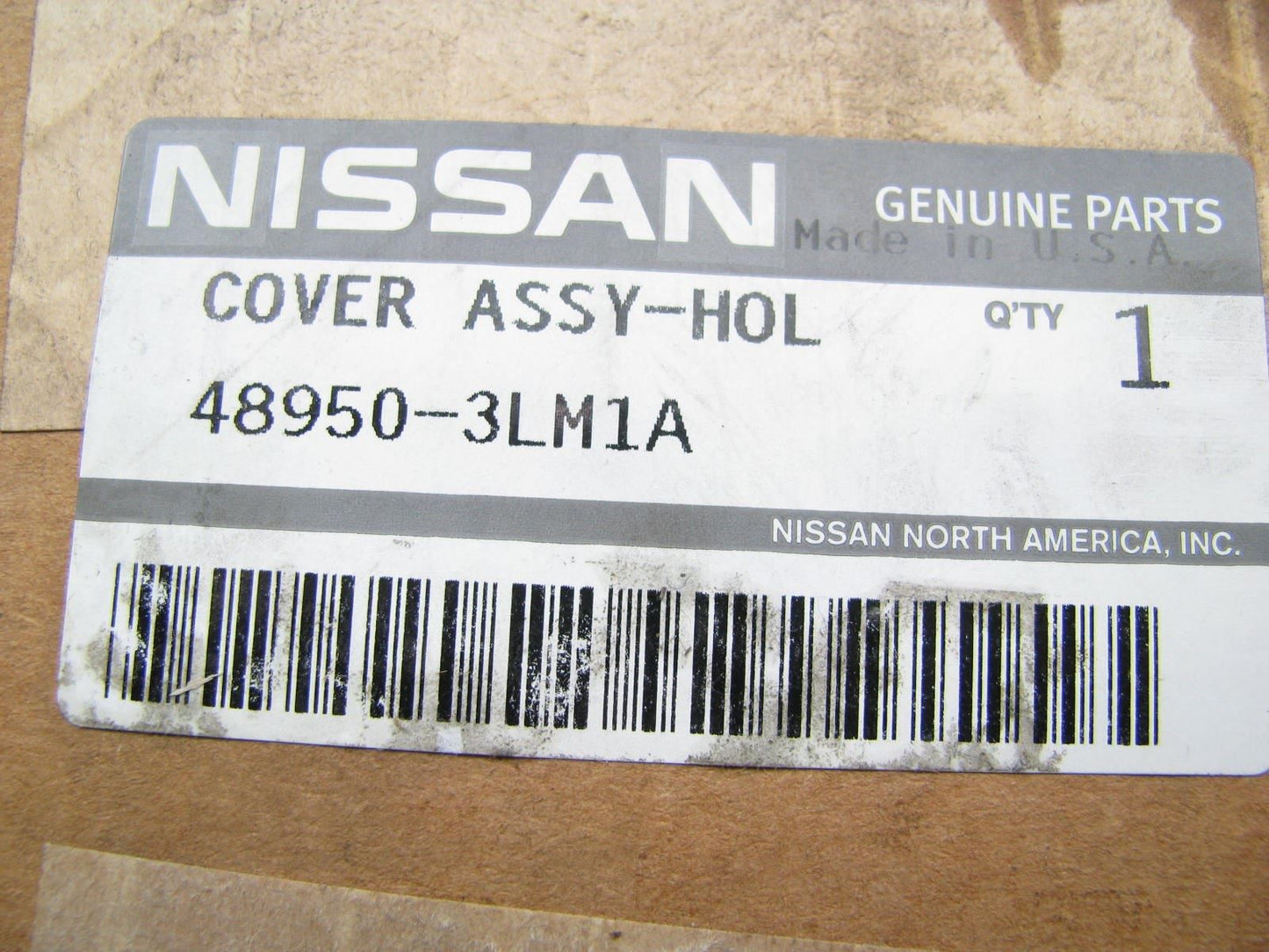 NEW - OEM Genuine Power Steering Rack Pinion Top Cap For 2013-15 Nissan NV200