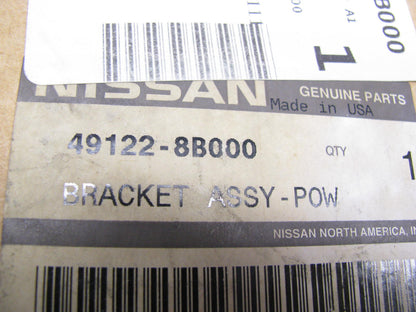 NEW - OEM 49122-8B000 Power Steering Pump Bracket For 1996-97 Nissan D21 2.4L-L4