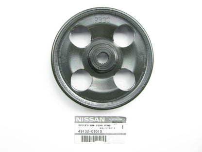 NEW - OEM 491320B010 Power Steering Pump Pulley For 93-02 Nissan Quest, Villager