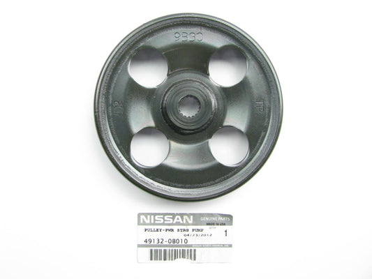 NEW - OEM 491320B010 Power Steering Pump Pulley For 93-02 Nissan Quest, Villager