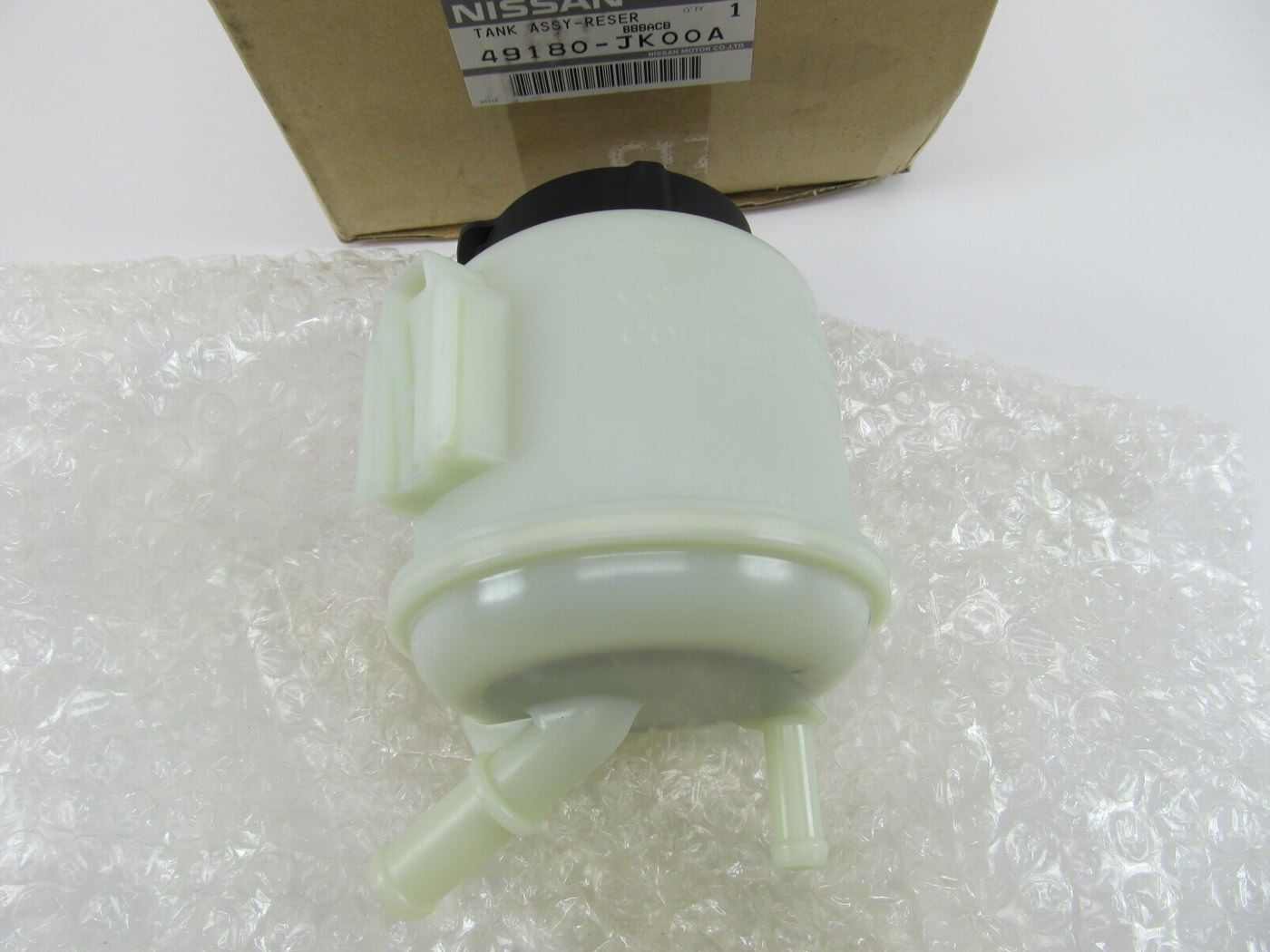 NEW GENUINE Power Steering Reservoir Bottle Tank OEM For  49180-JK00A